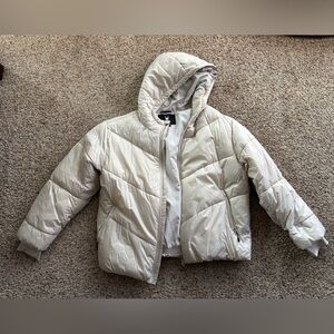 Spyder Women's Cream Puffer Jacket